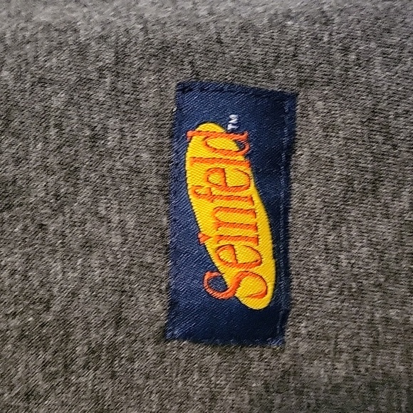 Men's XL Seinfeld "Kramerica Industries" Raglan Style (3/4 Sleeve) Shirt - Picture 2 of 7